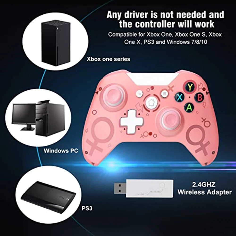Беспроводной контроллер Xbox One S/One X/PS3 /One Elite/Windows 7/8/10 пользовательский