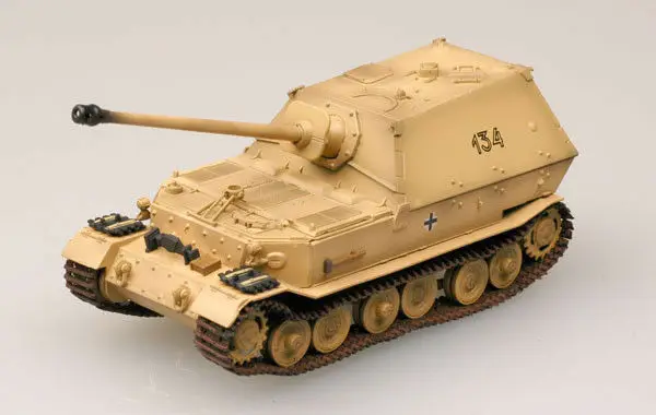 

36222 1/72 Trumpeter Model Panzerjger Tiger (P) "Ferdinand" Tank 653 Car TH07802-SMT2