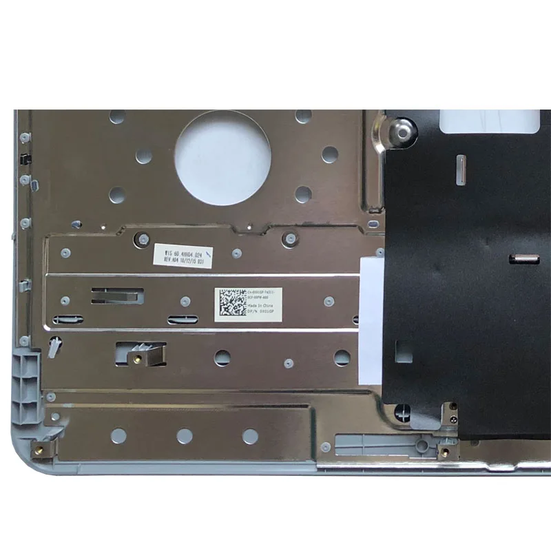 Новый чехол для телефона Dell Inspiron 15R N5010 M5010 без тачпада 0X01GP серебристо-серый |