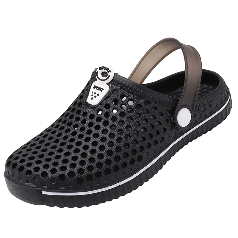 Сандалии для пляжа и спорта детская обувь без шнуровки тапочки женские мужские