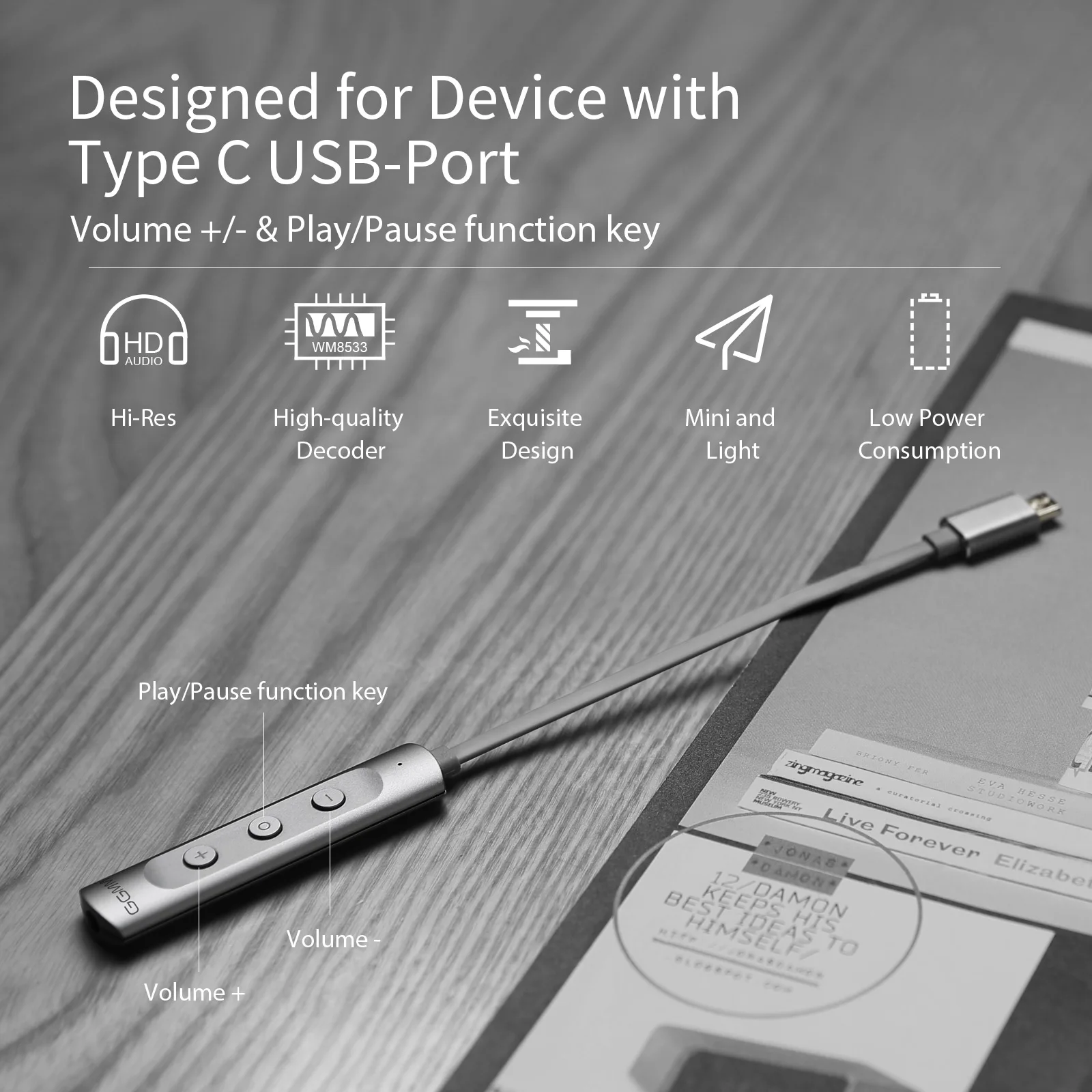 GGMM A1 Портативный усилитель для наушников HiFi Цифровой стерео аудио усилитель для мобильных телефонов типа C мини аудио усилители музыкальный плеер