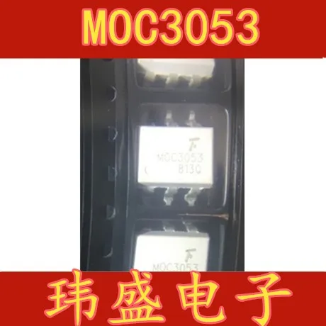 

(5 шт./лот) MOC3053 SOP-6 MOC3053SR2M
