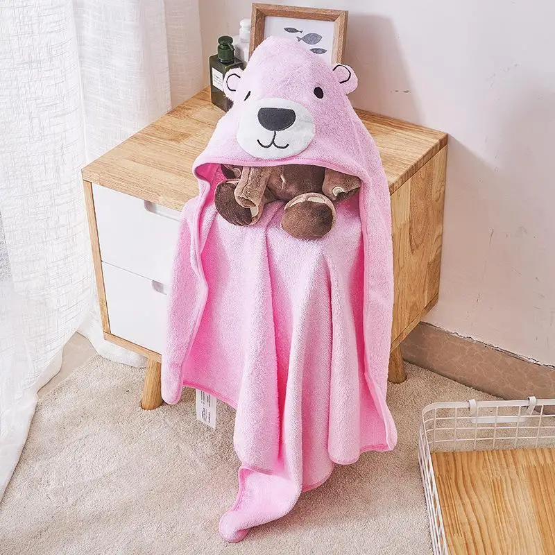 Банное полотенце многофункциональное двустороннее махровое бамбуковое волокно