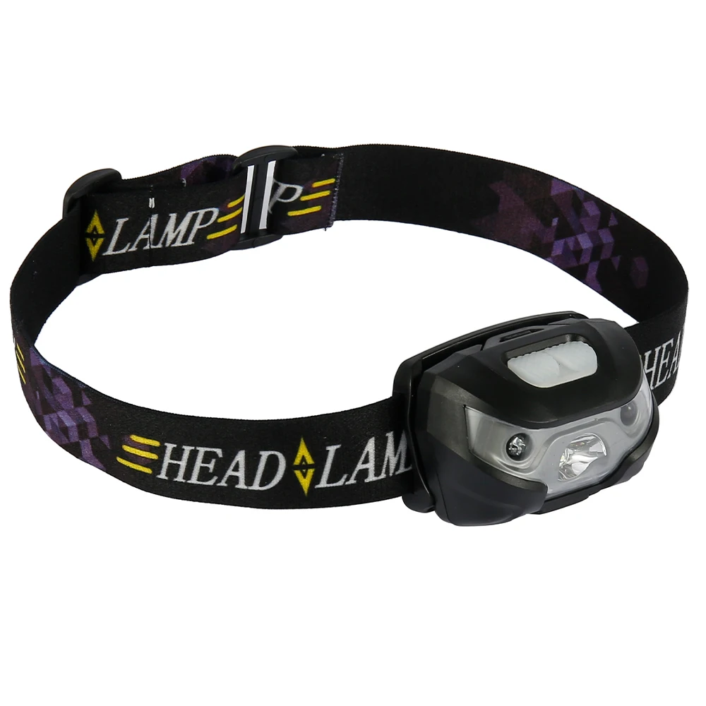 3500Lm Powerfull Headlamp Rechargeable LED Headlight Body Motion Sensor Head Flashlight 18650 Camping Torch Light Lamp With USB | Лампы и