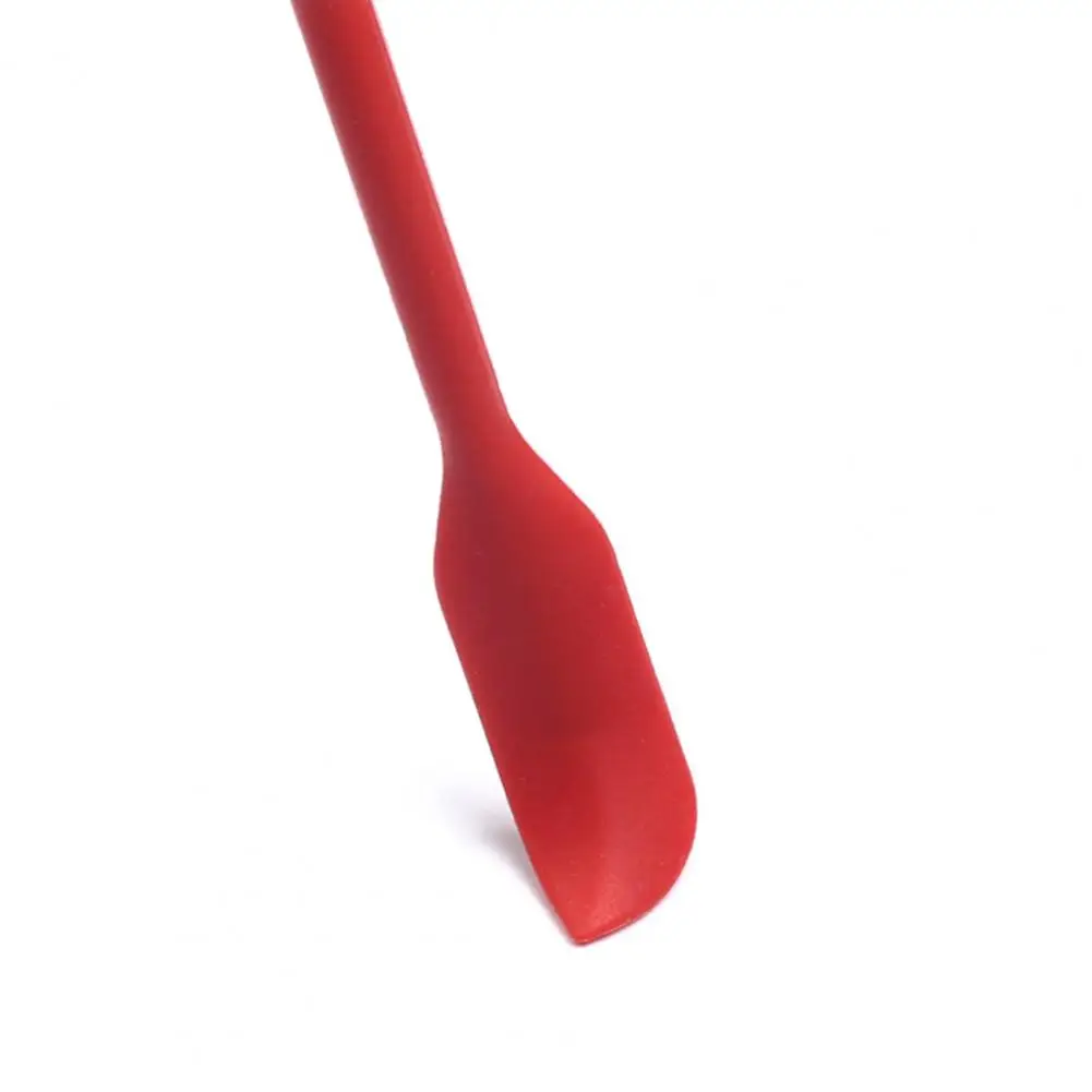 

4Pcs Lengthen Mini Makeup Spatulas Soft Jar Cake Cream Scrapers Kitchen Tools