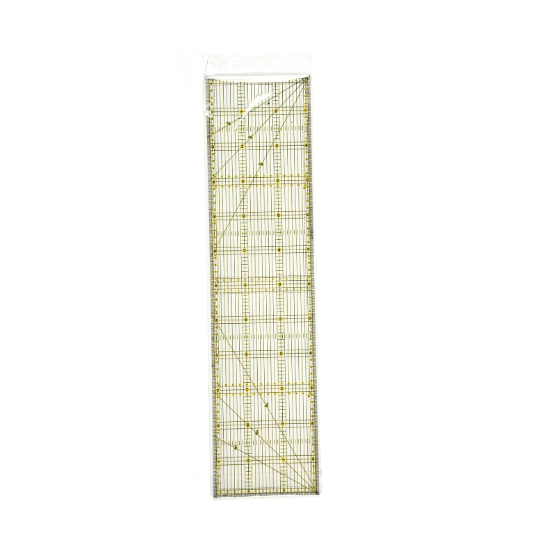Jiwuo 60cm*15cm Patchwork Sewing Tailor Ruler 3mm Thick Yardstick Cutting Quilting Handmade DIY Stationery Drawing Tools | Дом и сад