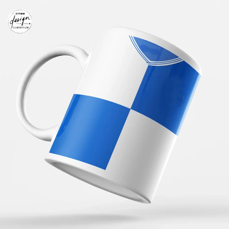 

Personalised Mugs Coffee Mug Ceramic Magic Mug Custom Jersey Name Number Husband Birthday Football Christmas Valentines Day Gift