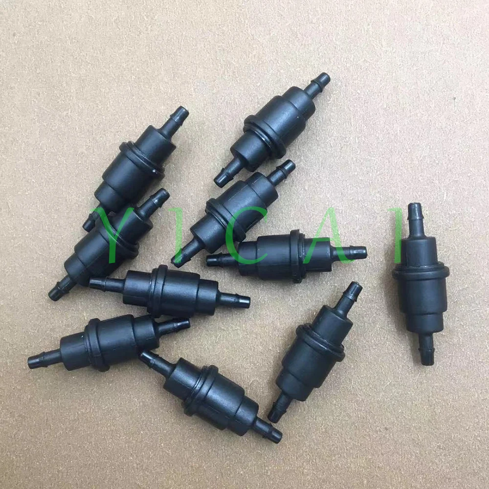 8PCS Flora printer UV ink tube connector one way hose manual valve for Infinity Xuli plastic non-return adapter |