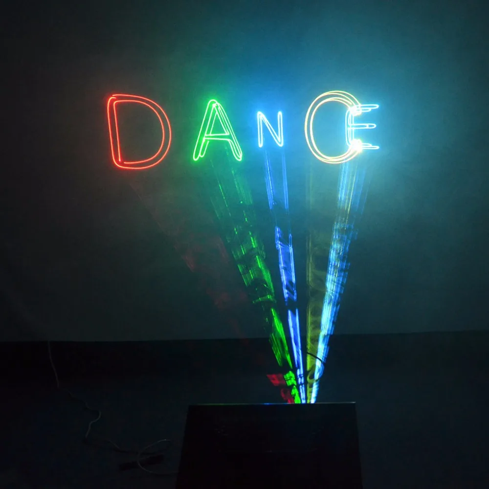20 KPPS Galvo сканер AUCD DMX 512 ILDA RGB лазерное редактирование SD карты программы диско бар DJ