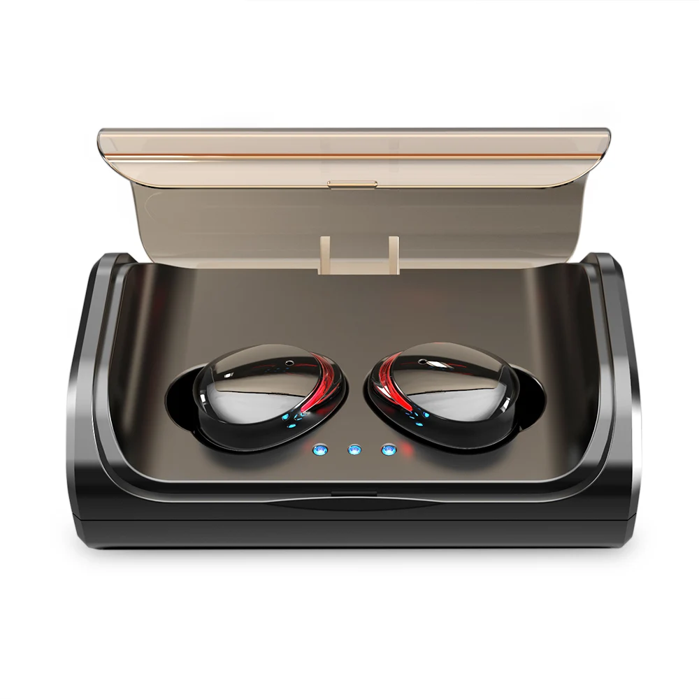 Беспроводные наушники вкладыши T8 Bluetooth 5 0 стереонаушники с сенсорным управлением