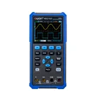 Цифровой осциллограф OWON HDS2102S, 2 канала, портативная полоса пропускания 100 МГц, 3 в 1, USB Osiclloscopes + мультиметр + генератор сигналов
