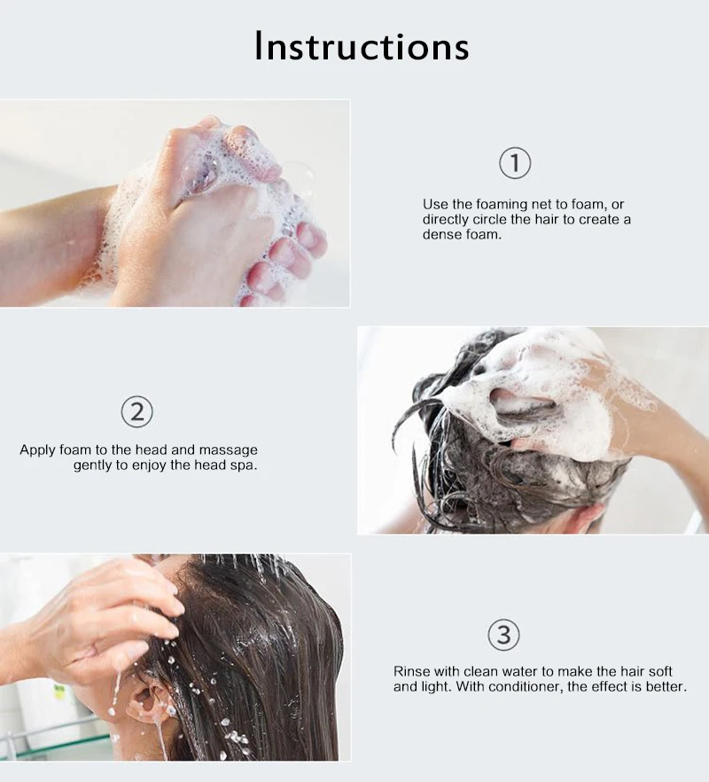 

Hair Darkening Shampoo Bar Natural Organic Conditioner Repair Oil Control Nourishing Dark Hair Soothing Scalp Clean Soap TSLM2