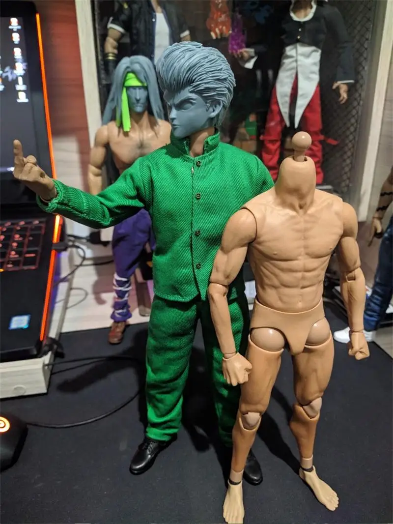 1/6 G002 азиатские мужские мышцы гибкое тело экшн-фигурка похожая на HT DX04 с