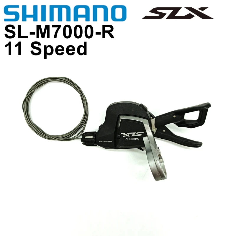 Рукоятка переключения передач Shimano SLX рычаг 11 скоростей SL M7000 RAPIDFIRE PLUS рукоятка для