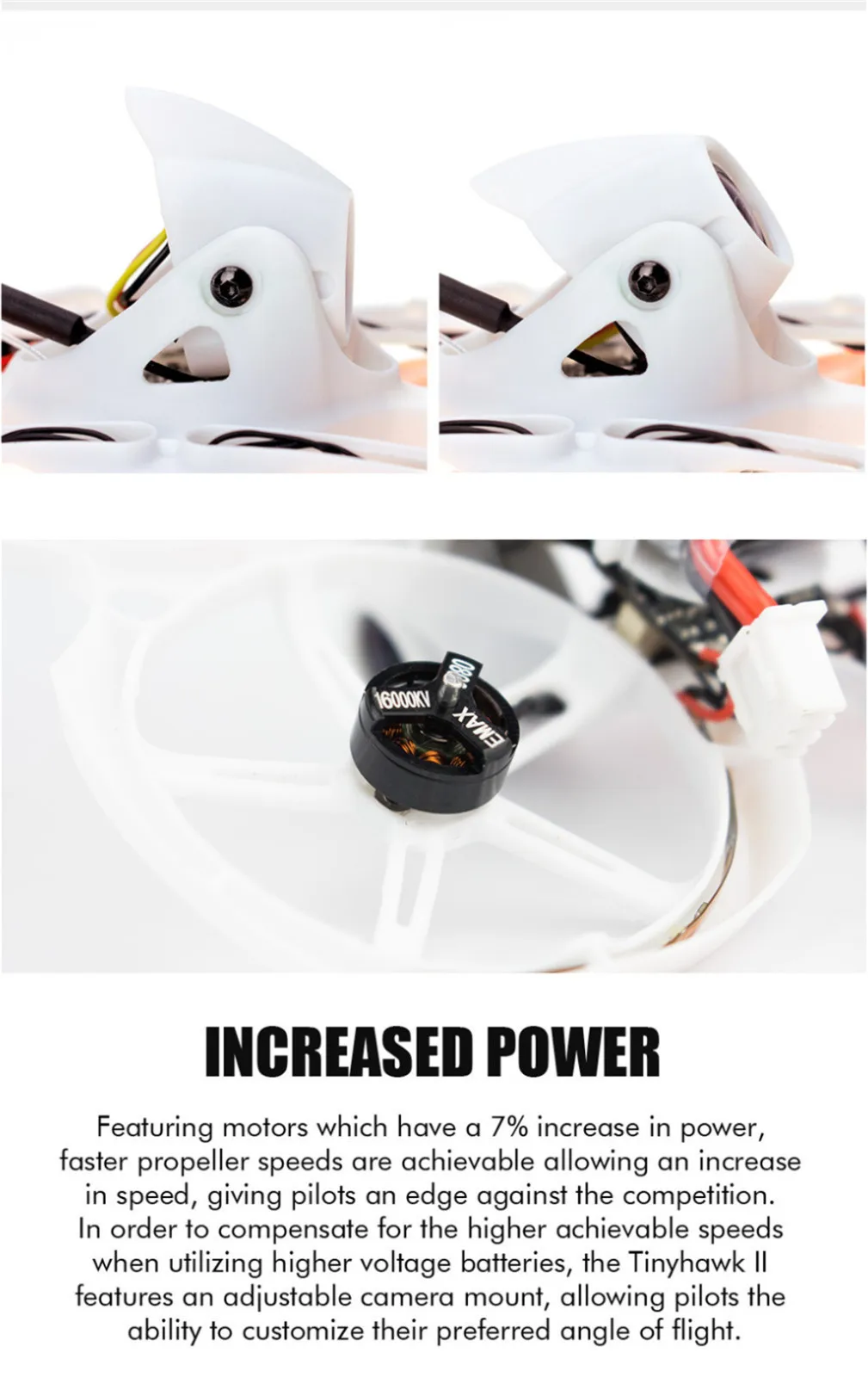 EMAX Tinyhawk 2 RTF FRSKY 1 2s светодиодный 200 мВт Runcam Nano Камера гоночный FPV Дрон пуш ап на Аван
