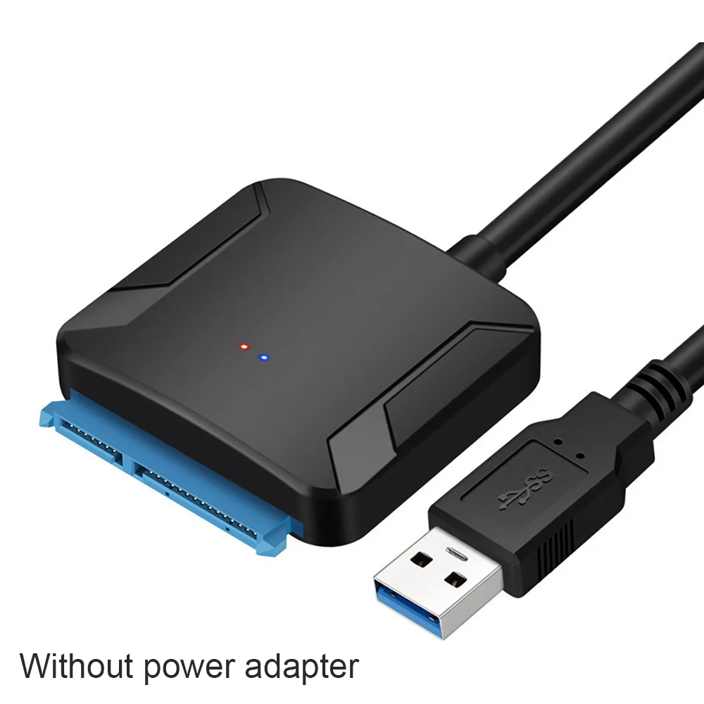 0 4 м USB 3 SATA кабель конвертер штекер до 2 5/3 5 дюймов HDD/SSD накопитель провод адаптер