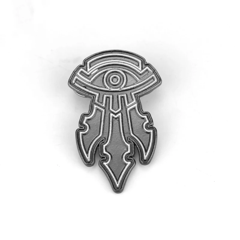 Горячая игры World of Warcraft эмаль на булавке на Warcraft Орда, Альянс Броши рюкзак значки, одежд булавка для Для женщин Для мужчин