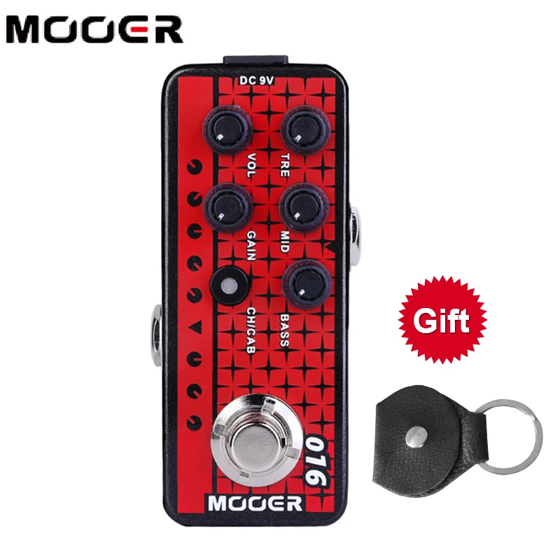 Mooer M016 Phoneix электрическая гитара педаль динамик имитация кабинета высокий
