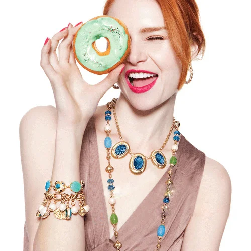 Уникальные разноцветные овальные очаровательные браслеты из акриловой смолы