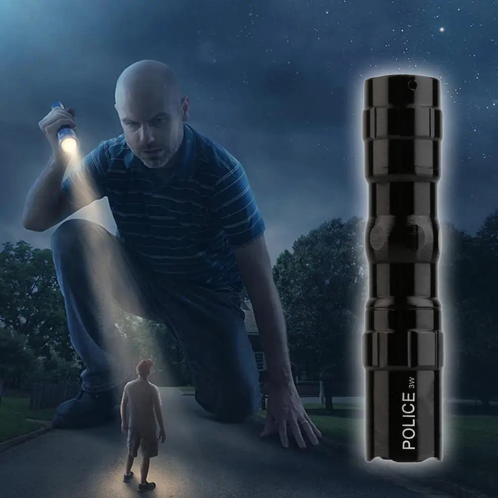 Мини вспышка светильник высокого светодиодный лампа Tacticle Водонепроницаемый