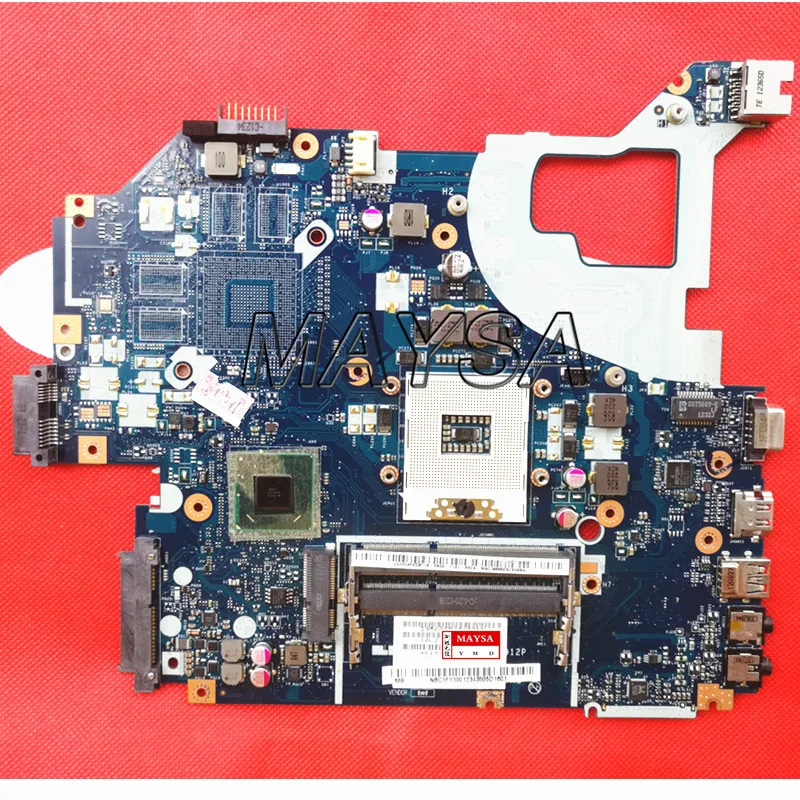 NBC1F11001 Q5WV1 LA 7912P материнская плата для ноутбука подходит Acer aspire E1 531 NE56R V3 571 HM70