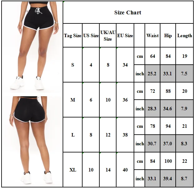 

Samdolly Women Sports Shorts Summer Holiday Gym Yoga Casual Half Pants Activewear Bottoms