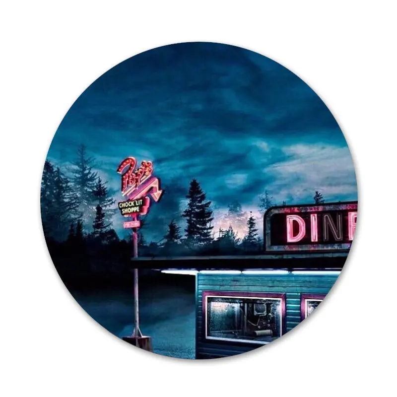 58 мм ривердейл ТВ шоу значок брошь заколка аксессуары для одежды рюкзак