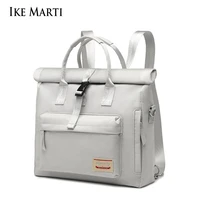 ike marti women laptop bag backpack 13 14 15 6 inch waterproof notebook bag for macbook air pro computer handbag briefcase bag