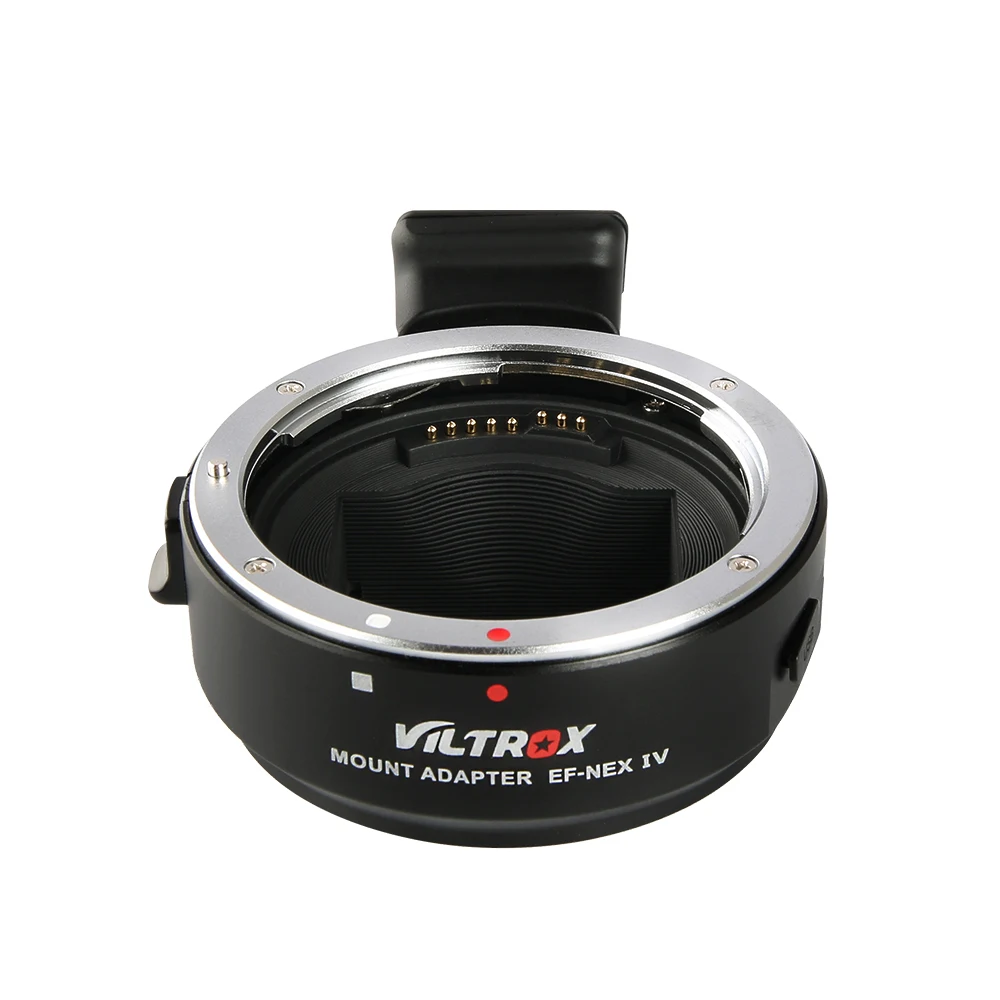 

Viltrox EF-NEX IV Auto Focus Lens Adapter for Canon EOS EF EF-S Lens to Sony E NEX Full Frame A9 A7RII A7SII A7R4 A6500 A6300