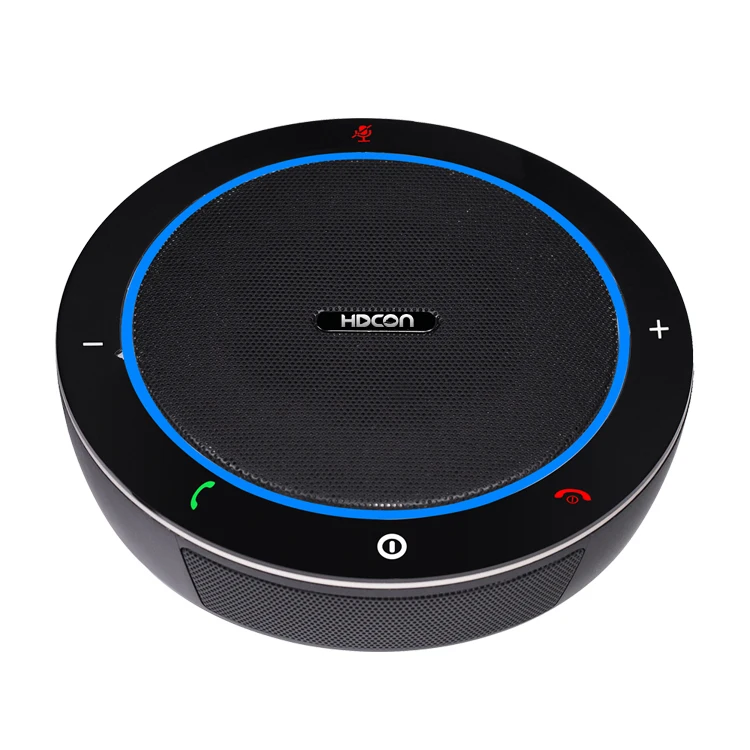 저렴한 Hdcon Me30 5.8g 무선 계단식 회의 전 방향 스피커 마이크 2000ma 배터리 7-10 중간 콘용 배터리 수명