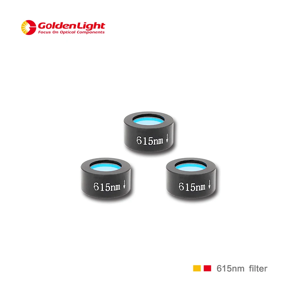 

Оригинальный размер colorful615nm / D25 * 6 мм/оптический фильтр с узкими полосами/для биохимического анализатора/интерференция Eliasa