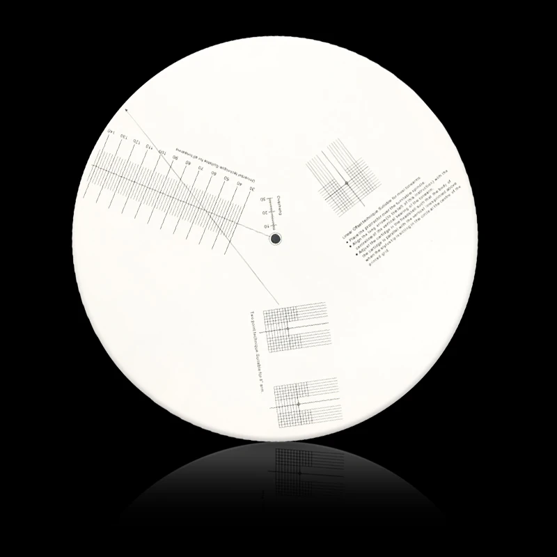 Калибровочный дисковый фонограф для предотвращения катания на коньках