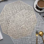 ПВХ полый маслостойкий нескользящий кухонный коврик для подставки изоляционный коврик для посуды коврик для журнального столика домашний декор для отеля 51040