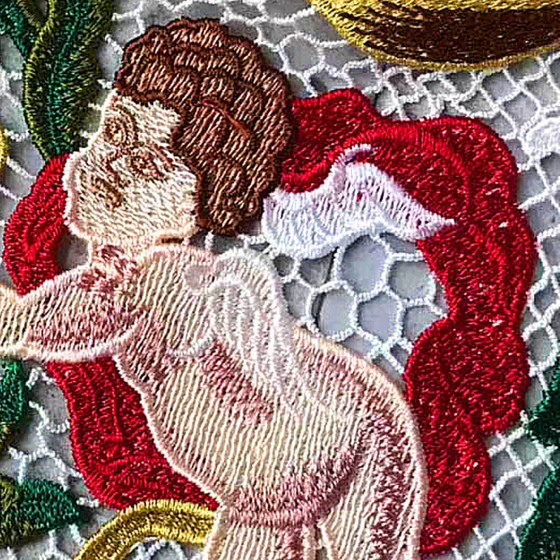 2019 г. модная неделя сделай сам цветная вышитая ткань кружевная Джордж для платьев