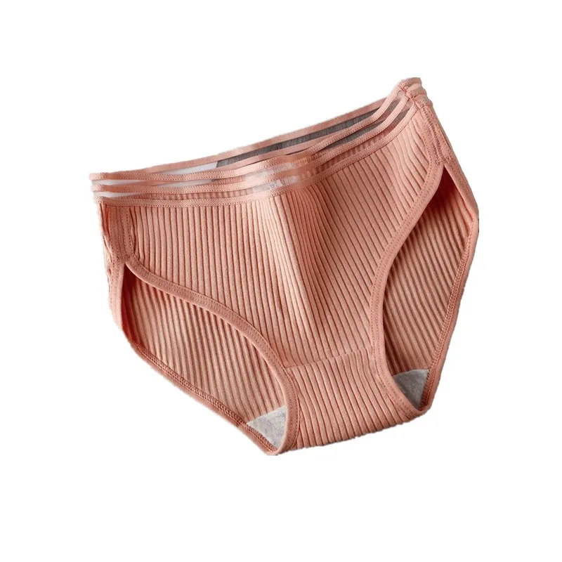 

Simpold Women's Panties Cotton Comfortable Underwear Sexy Hollow Out Underpant Simplicity Girls Briefs