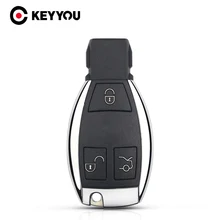 3 кнопочный умный Автомобильный ключ KEYYOU чехол для