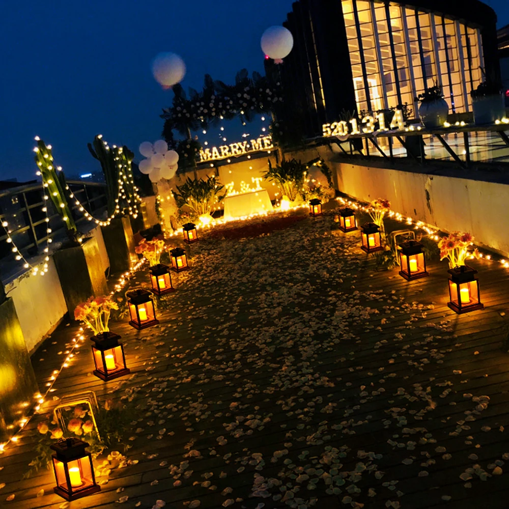 Украшение для сада MPK уличный светильник Дворцовый фонарь водонепроницаемый