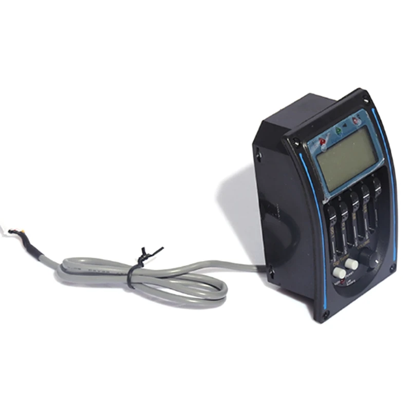 

Electric Box Piano Guitar Lc-5Eq Pickup Speaker Equalizer