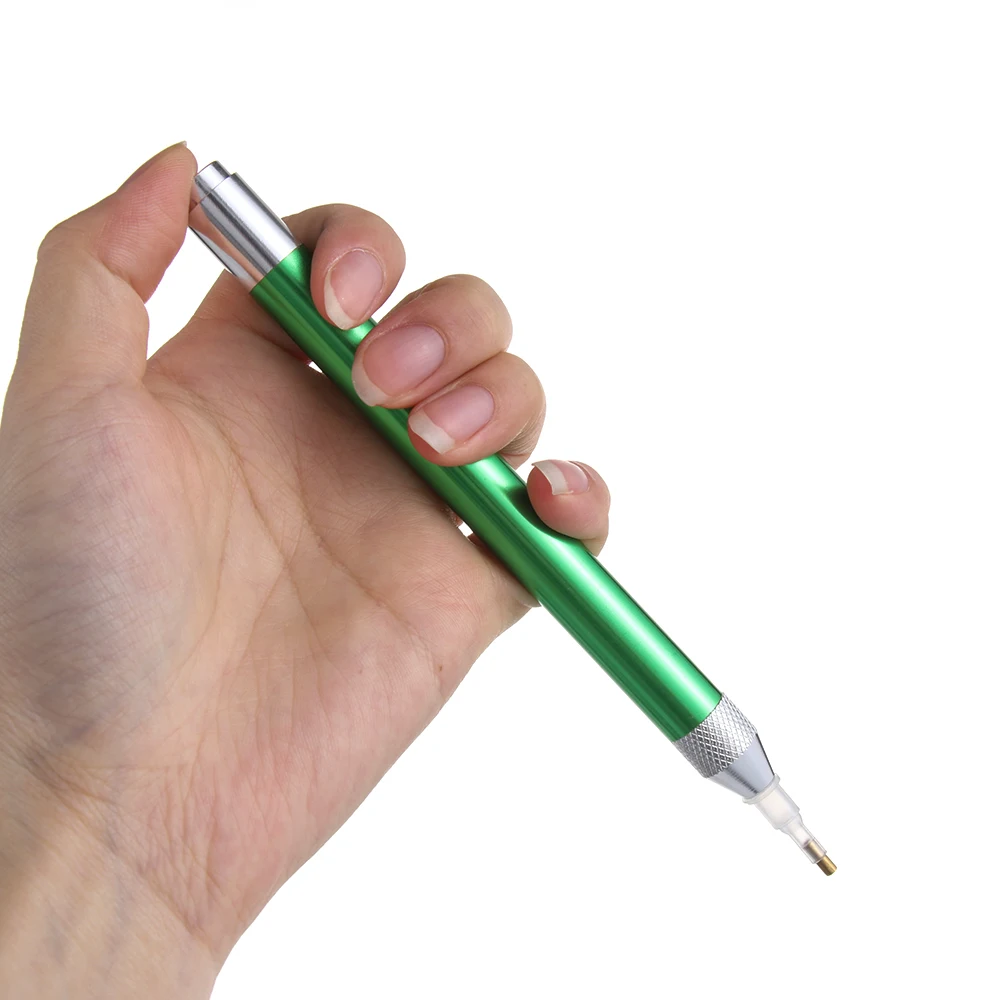 5D точечной фиксацией ручка Алмазная мозаика инструмент с украшением в виде