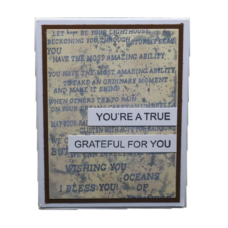 Прозрачные штампы для упражнений буквы слова узор фон прозрачные силиконовые