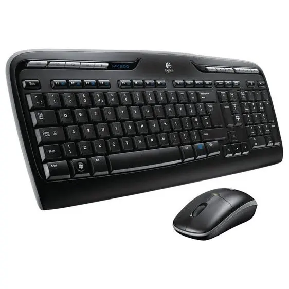 Беспроводной комплект клавиатура и мышь Logitech MK330 | Компьютеры офис