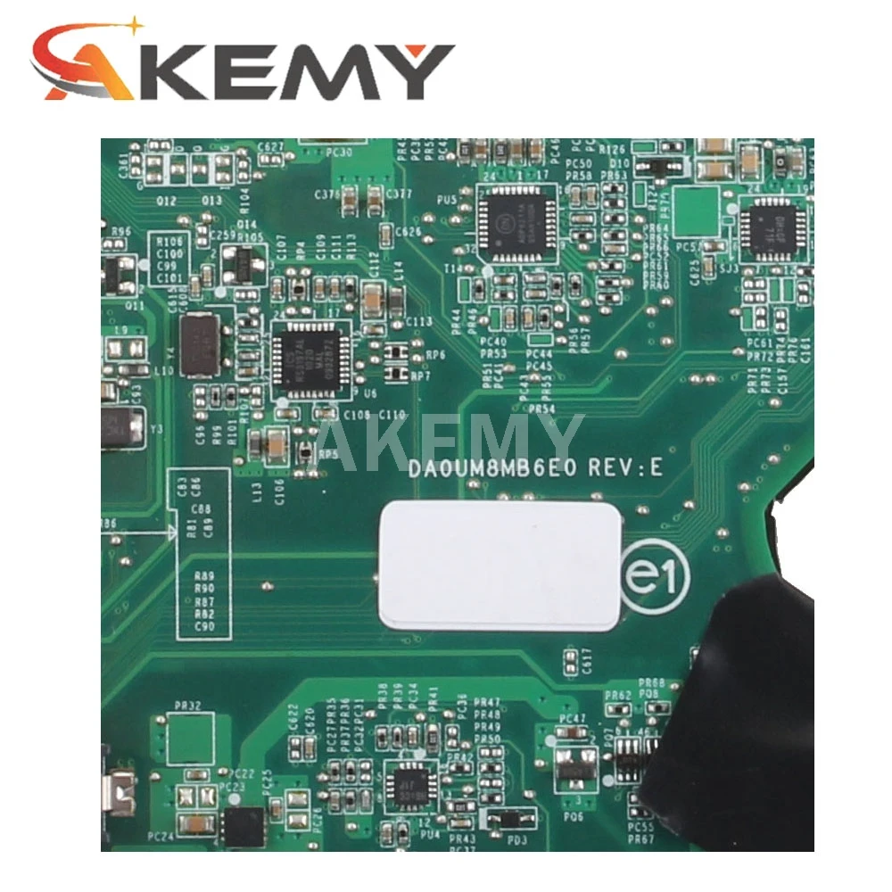 Akemy CN-07NTDG 07NTDG DA0UM8MB6E0 для Dell Inspiron 14R N4010 14 дюймов материнская плата ноутбука HD GMA HM57 DDR3