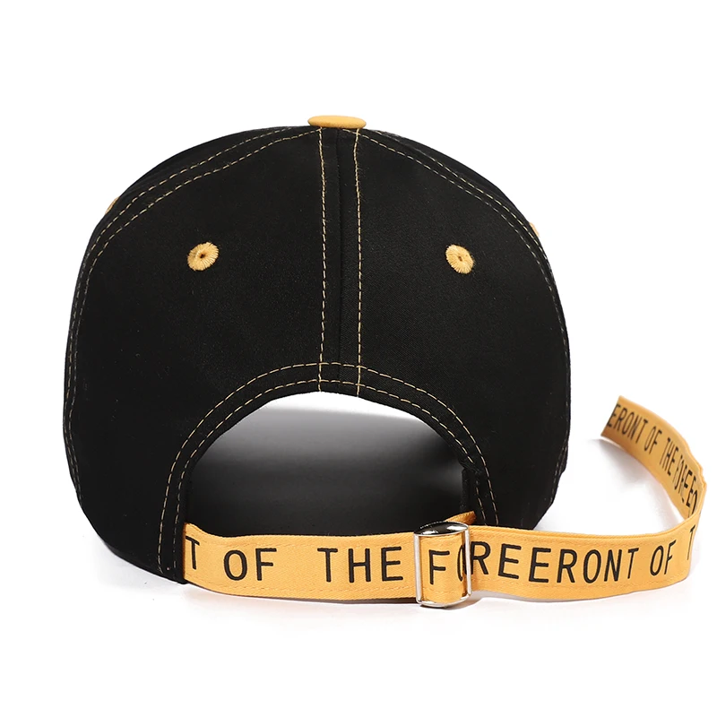 

2021 fashion long tail with baseball cap ins style baseball cap popular women's hats summer men's hats young people high-quality