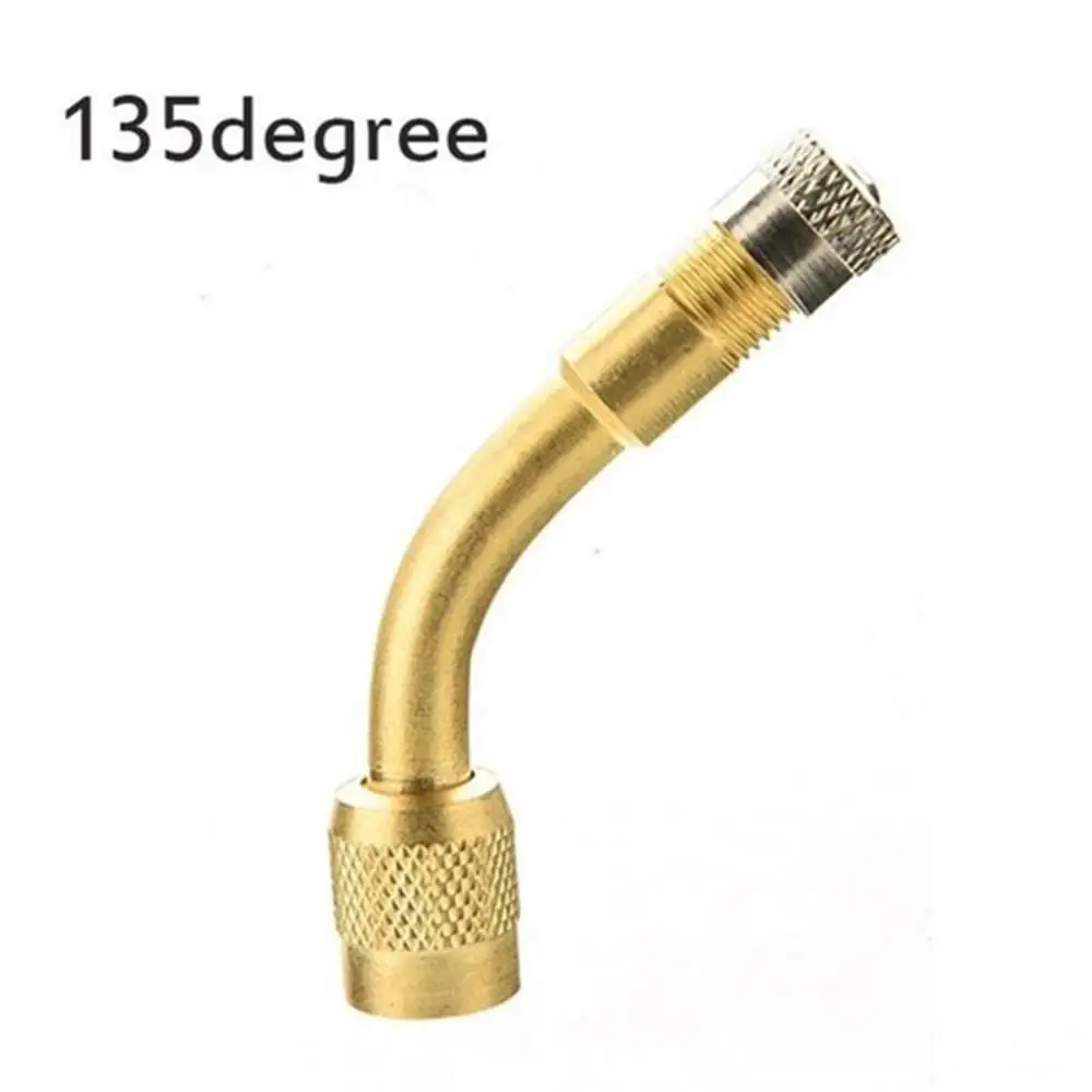 Bicycle Tire Valve Adapter Extenders Tyre Schrader Extension Adaptor 45/90/135 Degree For Car Motorcycle Bike Truck | Спорт и