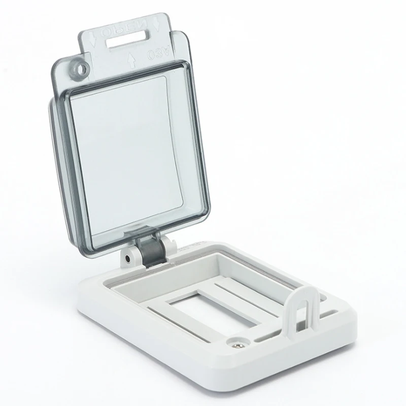3 WAYS Circuit Breaker Transparent Waterproof Box Window Distribution Protect Cover Monitor Observation Ip67 |