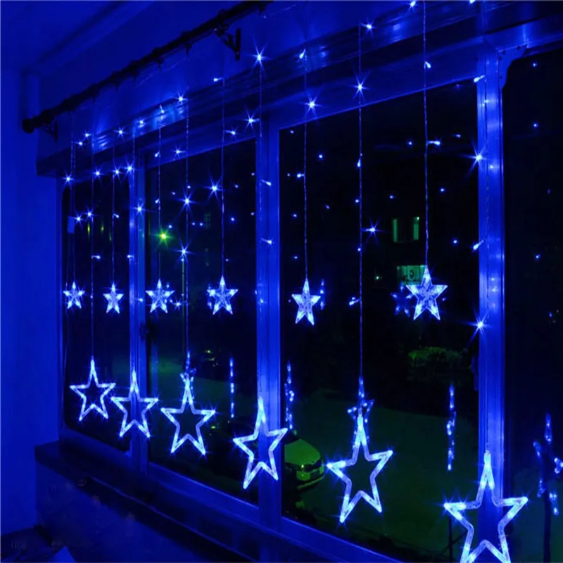 

EID Mubarak Star Moon Led Light Strip Ramadan Decoration for Home Muslim Islam EID Party Favors Wedding Decoration Mariage,Q