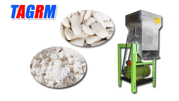 

Cassava Flour Machine Mill Manufacturing Grinder Stainless Steel Tool