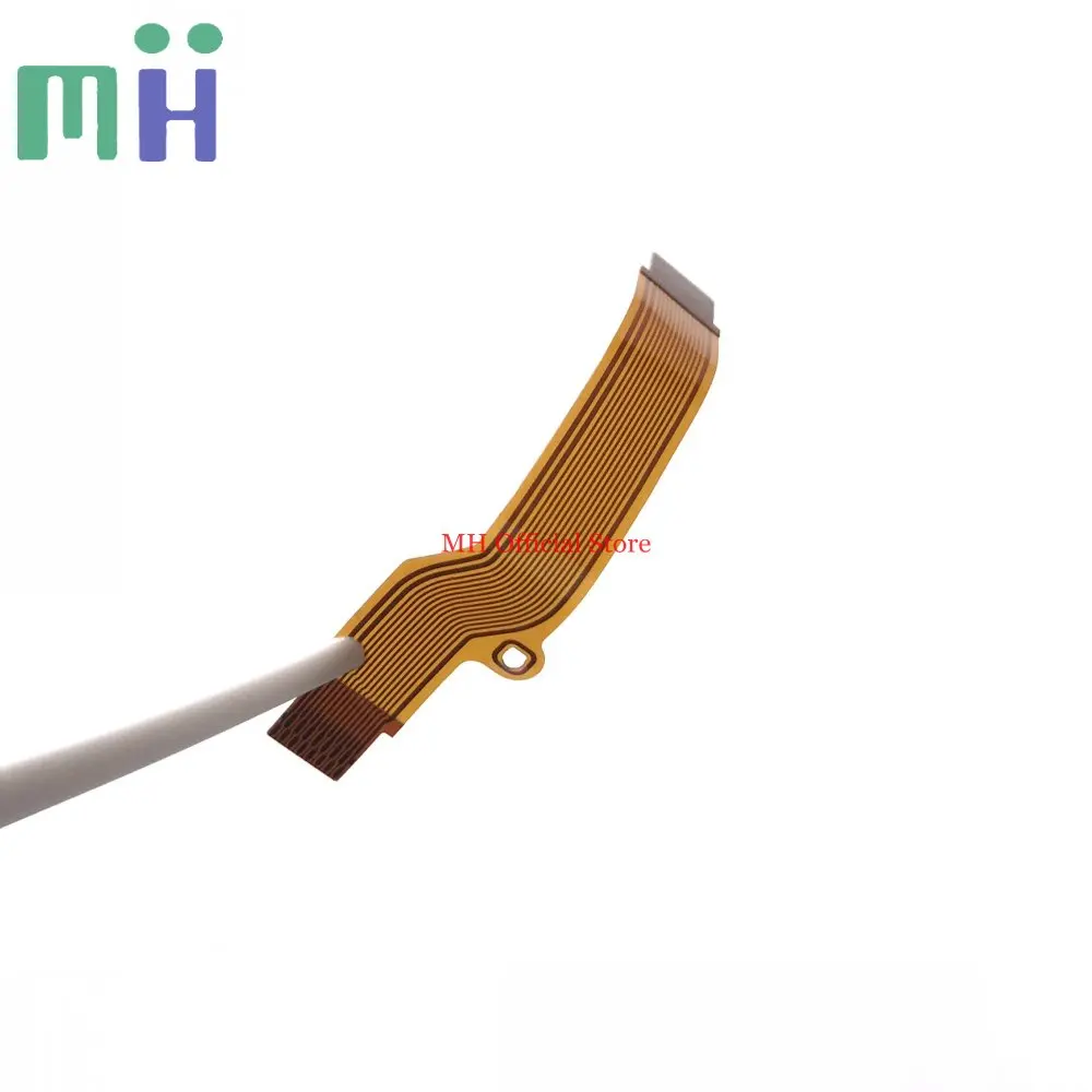 Б/у для Nikon D5000 гибкий кабель фотовспышка и материнская плата запасная часть