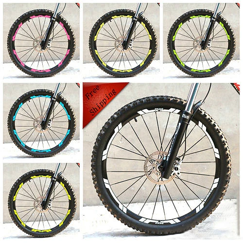 Наклейки на обод колеса SHIMANO XT 776 наклейки горный велосипед велосипеда для