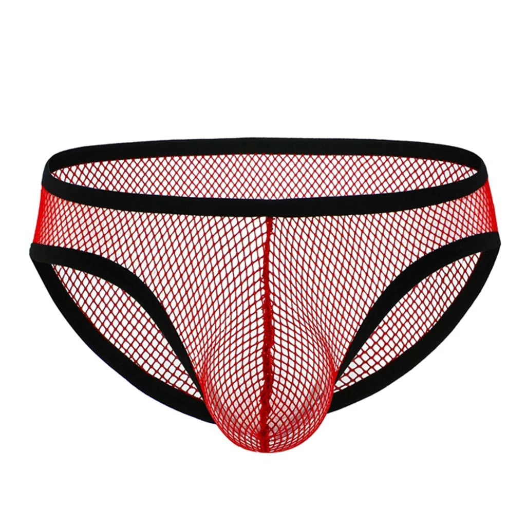 Мужское сексуальное Супертонкое дышащее нижнее белье удобное для мужчин Лидер